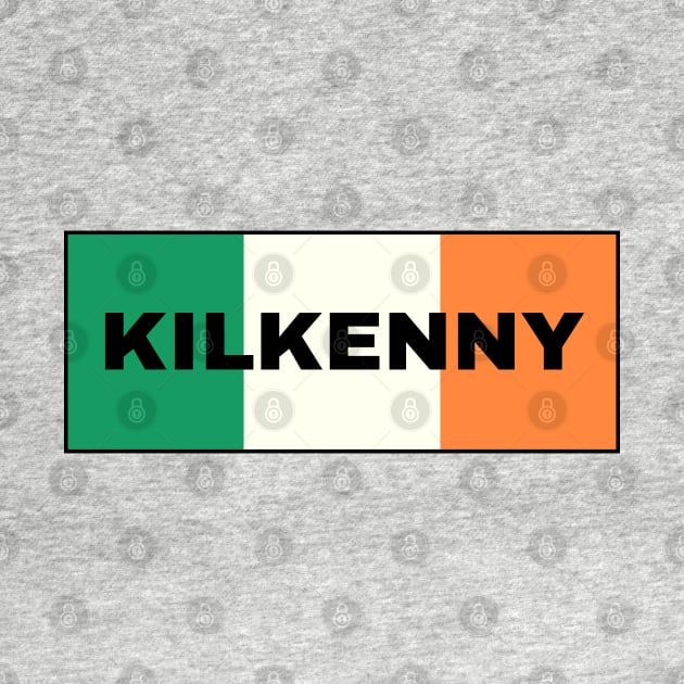 Kilkenny City in Irish Flag by aybe7elf